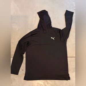 Puma Running Long sleeve/L/Black